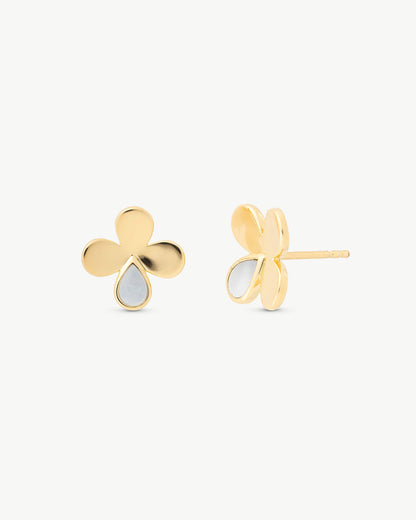 Mother of Pearl Earrings Ayanti