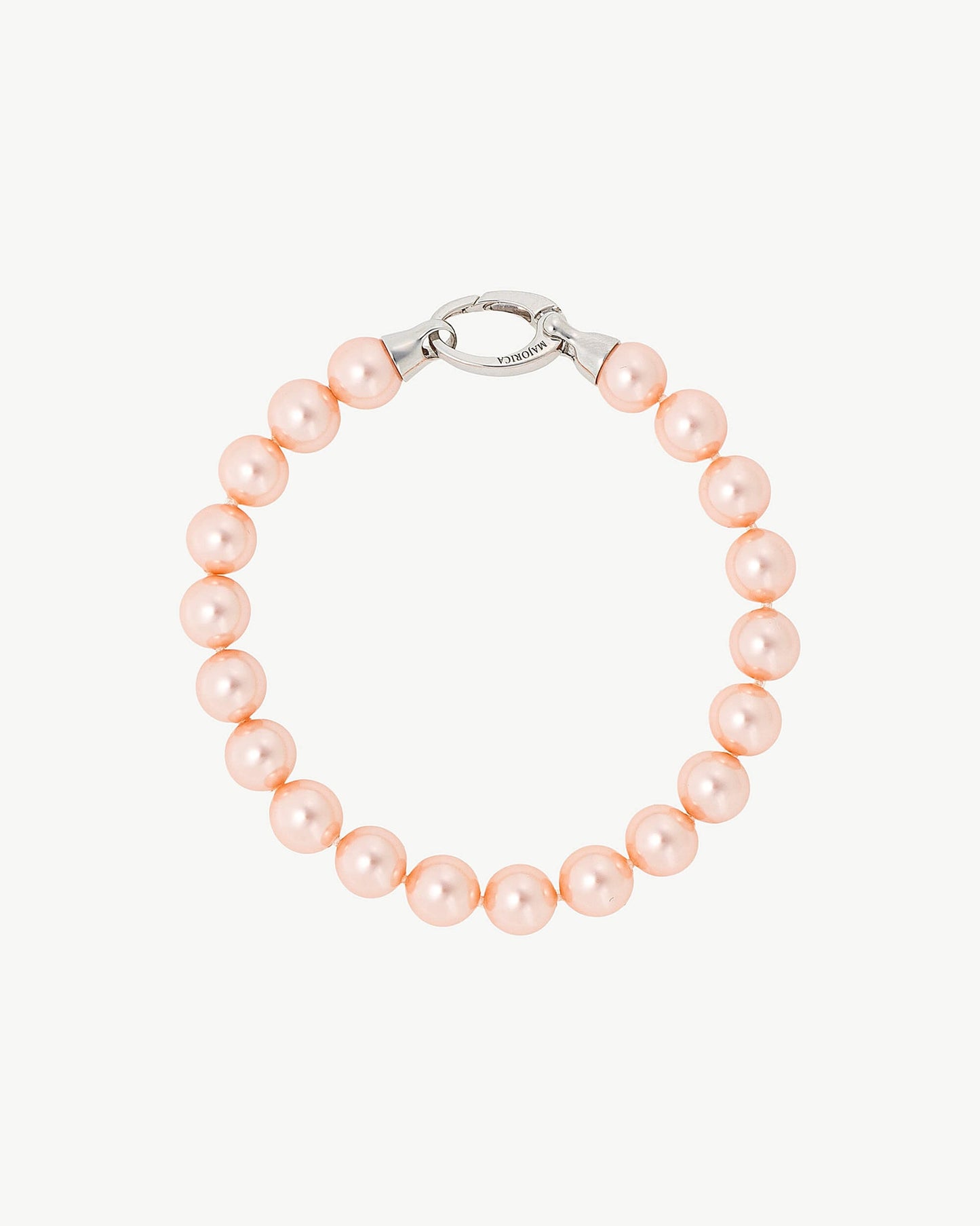 8mm Pink Pearl Bracelet Lyra