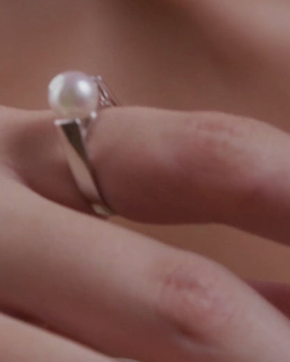 Pearl Ring Nuada