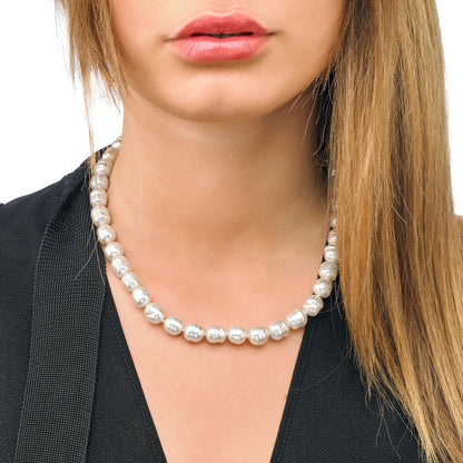 8mm Pearl Necklace Agora