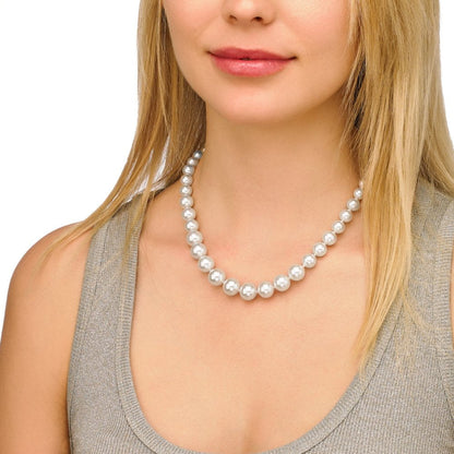 Pearl Necklace 6-12mm Lyra