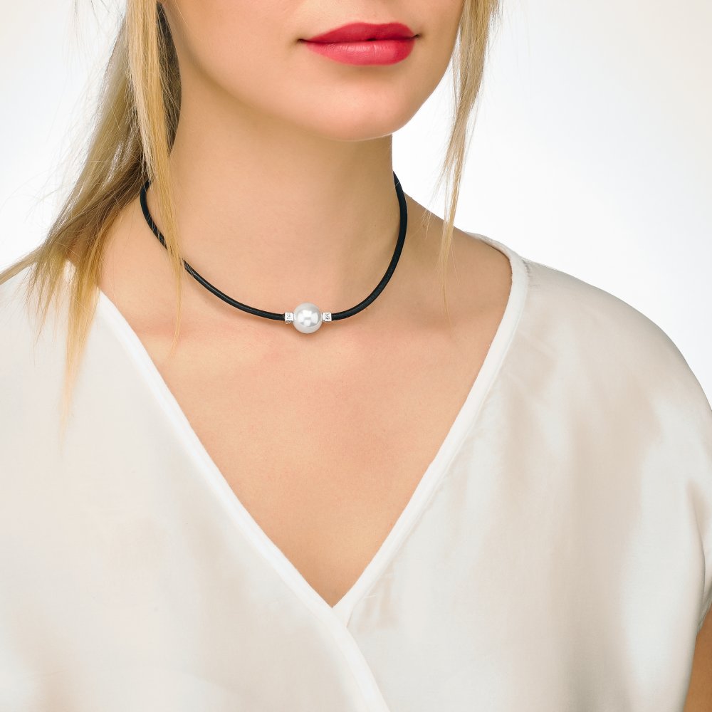 Black Necklace Tilos