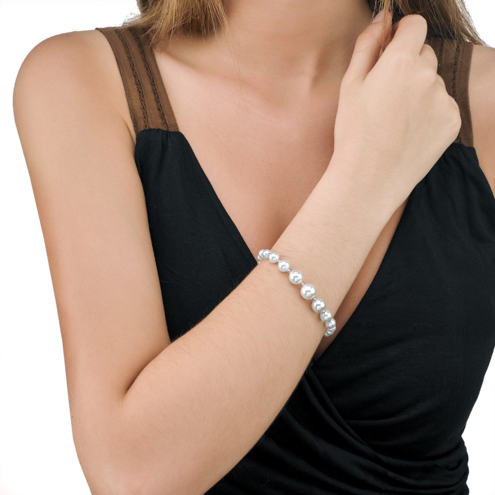 Pearl Bracelet 6-10mm Lyra