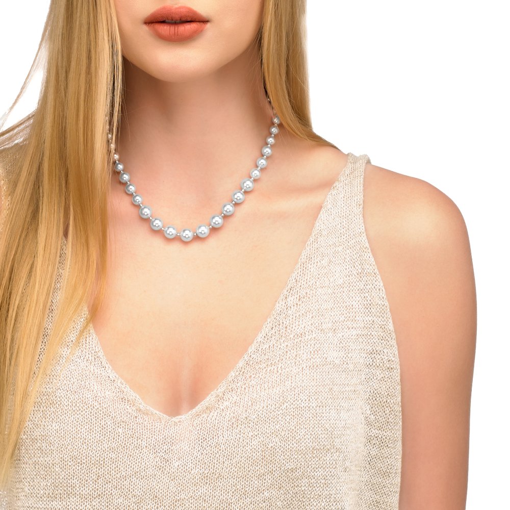 Pearl Necklace 6-10mm Lyra